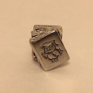 Pandora Text Book charm
